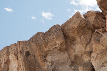 is a photograph by T.M. Schultze taken at Bishop, California