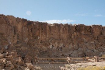 is a photograph by T.M. Schultze taken at Bishop, California