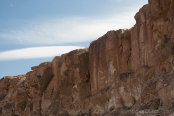 is a photograph by T.M. Schultze taken at Bishop, California