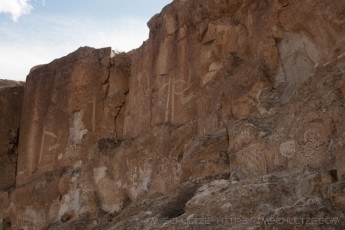is a photograph by T.M. Schultze taken at Bishop, California