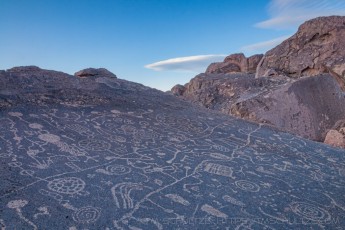 is a photograph by T.M. Schultze taken at Bishop, California