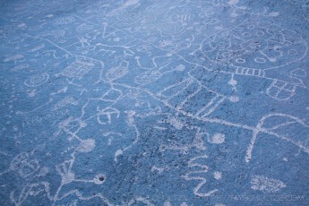 is a photograph by T.M. Schultze taken at Bishop, California