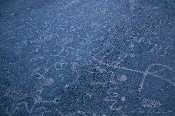 is a photograph by T.M. Schultze taken at Bishop, California