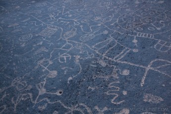 is a photograph by T.M. Schultze taken at Bishop, California