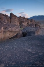 is a photograph by T.M. Schultze taken at Bishop, California