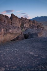 is a photograph by T.M. Schultze taken at Bishop, California