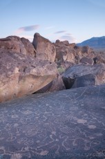 is a photograph by T.M. Schultze taken at Bishop, California