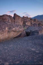is a photograph by T.M. Schultze taken at Bishop, California