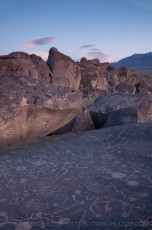 is a photograph by T.M. Schultze taken at Bishop, California