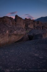 is a photograph by T.M. Schultze taken at Bishop, California