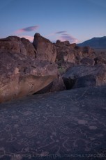 is a photograph by T.M. Schultze taken at Bishop, California