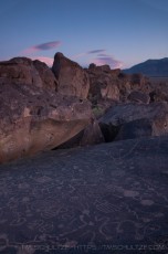 is a photograph by T.M. Schultze taken at Bishop, California