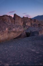 is a photograph by T.M. Schultze taken at Bishop, California