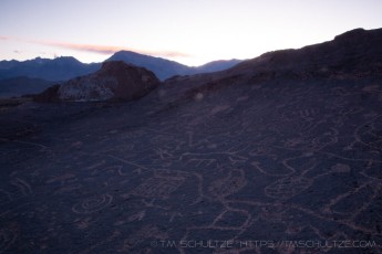 is a photograph by T.M. Schultze taken at Bishop, California