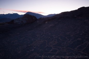 is a photograph by T.M. Schultze taken at Bishop, California