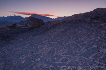 is a photograph by T.M. Schultze taken at Bishop, California