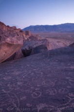 is a photograph by T.M. Schultze taken at Bishop, California