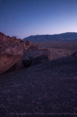 is a photograph by T.M. Schultze taken at Bishop, California