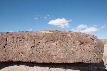 is a photograph by T.M. Schultze taken at Bishop, California