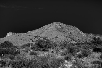 GMNP2 is a photograph by T.M. Schultze taken 2009 at Guadalupe Mountains National Park, Texas