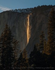 Majesty is a photograph by T.M. Schultze taken at Yosemite National Park, California