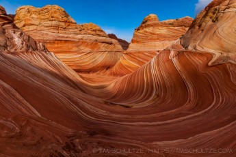 Wavescape is a photograph by T.M. Schultze taken at Vermillion Cliffs National Monument, Arizona