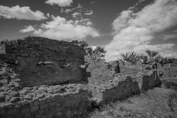 AR1 is a photograph by T.M. Schultze taken at Aztec Ruins National Monument, New Mexico