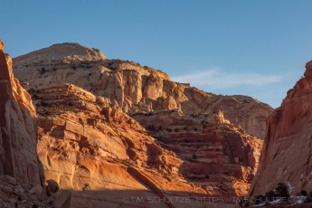 CRNP18 is a photograph by T.M. Schultze taken at Capitol Reef National Park, Utah