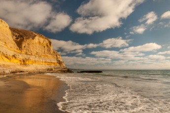 Torrey Beach is a photograph by T.M. Schultze taken at Torrey Pines State Natural Reserve, California