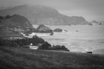 SUR17 is a photograph by T.M. Schultze taken 2010 at Big Sur, California