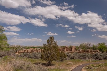 ARNM3 is a photograph by T.M. Schultze taken 2010 at Aztec Ruins National Monument, New Mexico