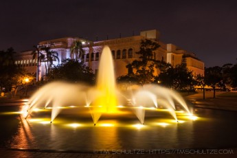 Fountain Light is a photograph by T.M. Schultze taken at ,