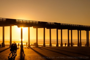 Stroll On The Beach is a photograph by T.M. Schultze taken at ,