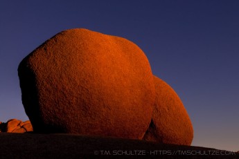 Sunkissed Revisited is a photograph by T.M. Schultze taken 2011 at Joshua Tree National Park, California