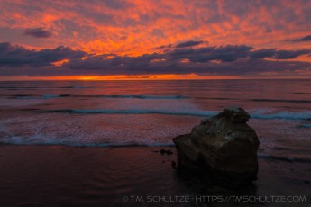 Finite Glow is a photograph by T.M. Schultze taken at San Diego, California