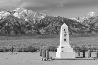 Moment is a photograph by T.M. Schultze taken 2011 at Manzanar National Historic Site, California