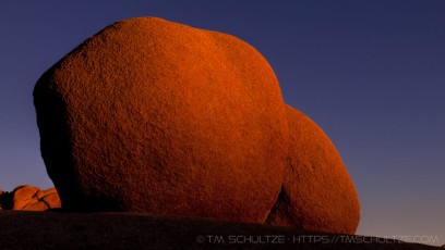 Sunkissed Revisited is a photograph by T.M. Schultze taken at Joshua Tree National Park, California