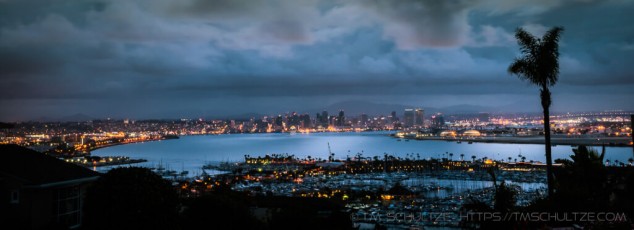 is a photograph by T.M. Schultze taken at San Diego, California