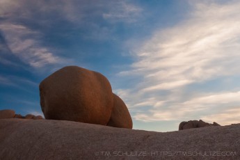 Sunkissed Clearing Storm Joshua Tree is a photograph by T.M. Schultze taken at Joshua Tree National Park, California