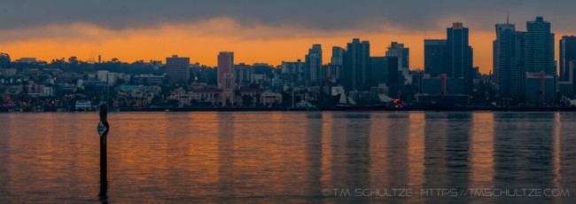 Shelter Island Morning is a photograph by T.M. Schultze taken at , California