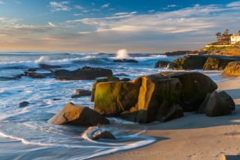 Swept is a photograph by T.M. Schultze taken 2012 at San Diego, California
