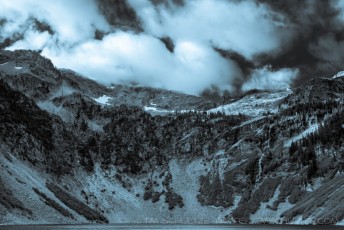 is a photograph by T.M. Schultze taken at North Cascades National Park, Washington