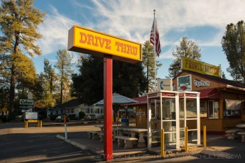 Frosty Burger is a photograph by T.M. Schultze taken at Pine Valley, California