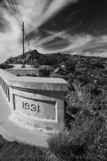 1931 Bridge is a photograph by T.M. Schultze taken 2013 at Jacumba Hot Springs, California