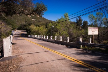 Los Terrinitos Bridge is a photograph by T.M. Schultze taken at Descanso, California