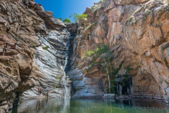 No Climbing On The Rocks is a photograph by T.M. Schultze taken 2013 at , California