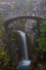 Under The Bridge is a photograph by T.M. Schultze taken at Mt. Rainier National Park, Washington