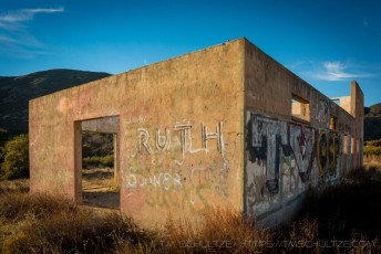 is a photograph by T.M. Schultze taken at Buckman Springs, California