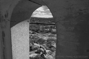 is a photograph by T.M. Schultze taken at Jacumba Hot Springs, California