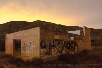 is a photograph by T.M. Schultze taken at Buckman Springs, California